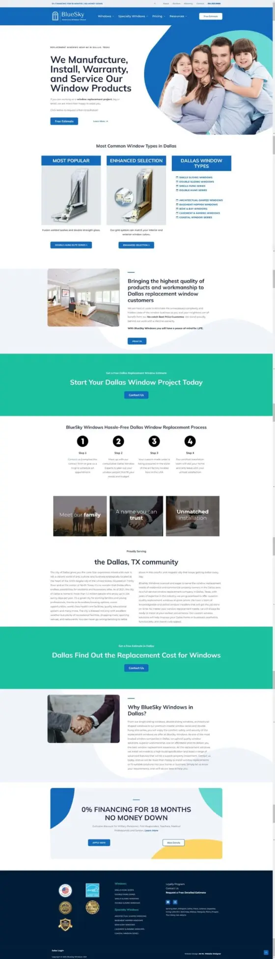 BlueSky website