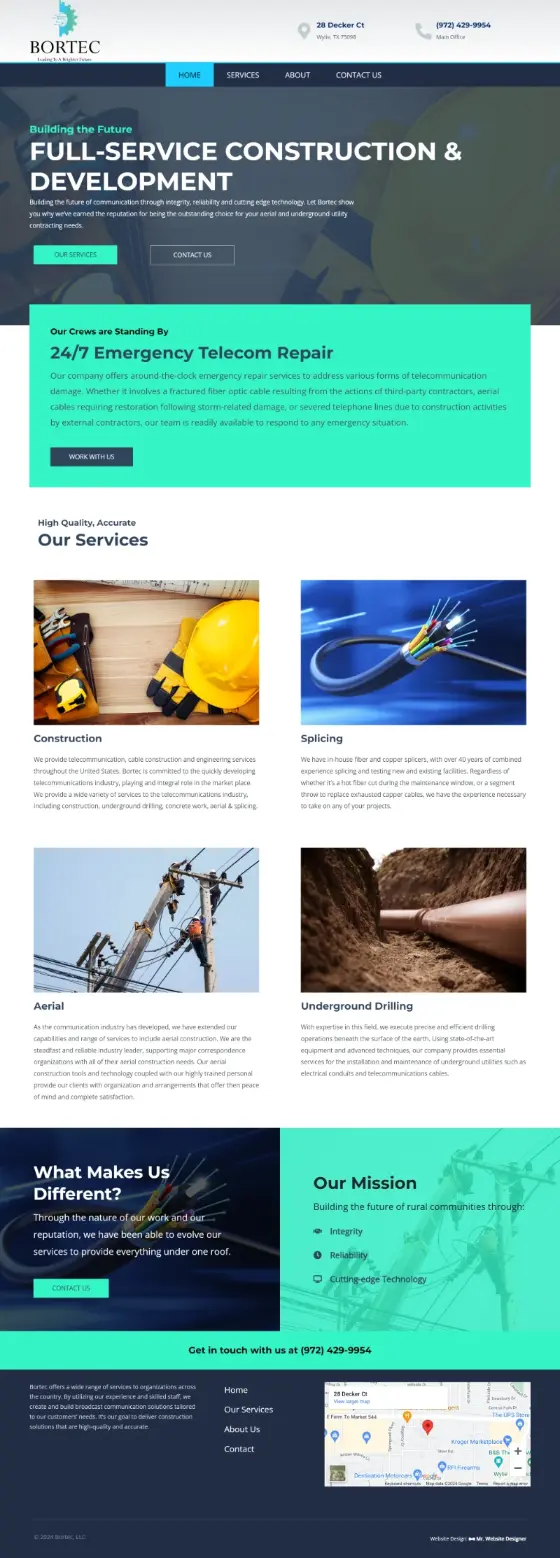 Bortec website
