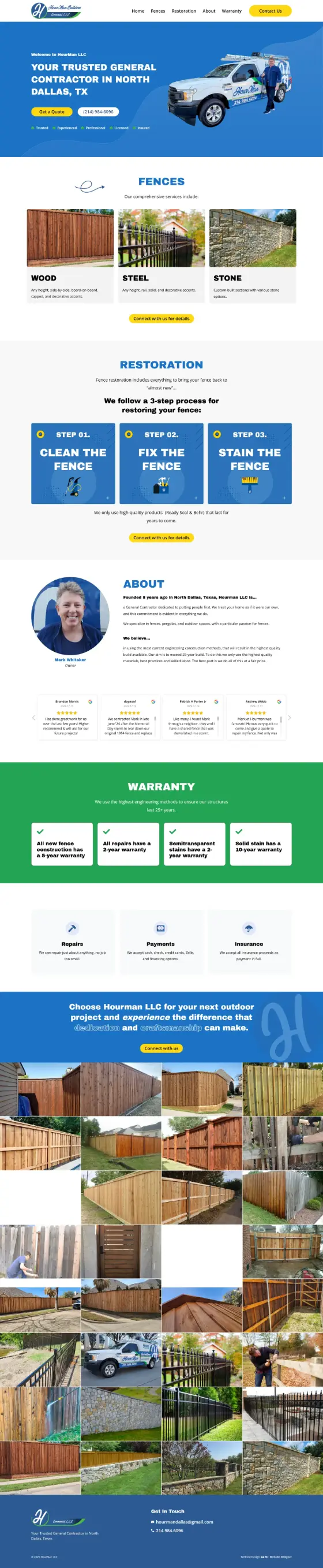 HourMan LLC website