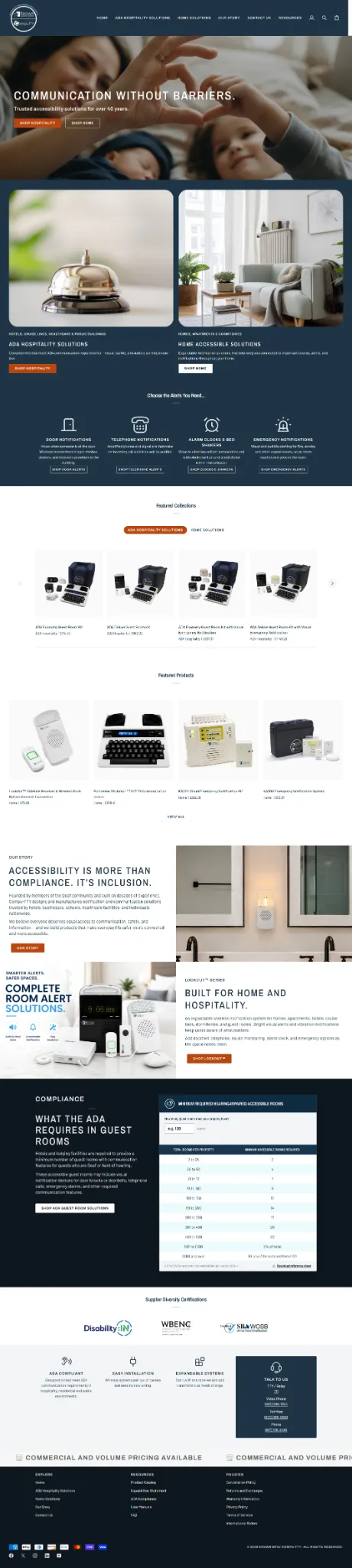 Krown MFG website