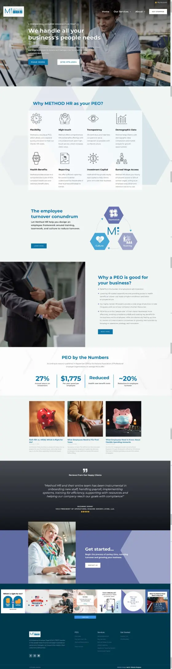 Method HRM website