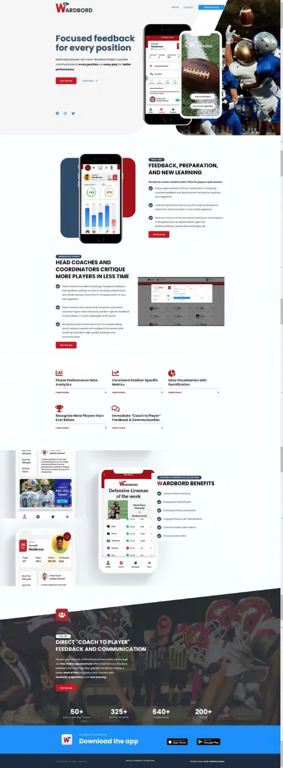 Wardbord website